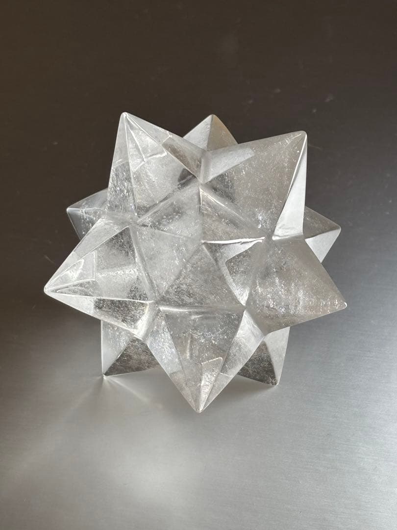 インド産　ヒマラヤ水晶　マカバスター　アステロイド　154g 高品質　天然石