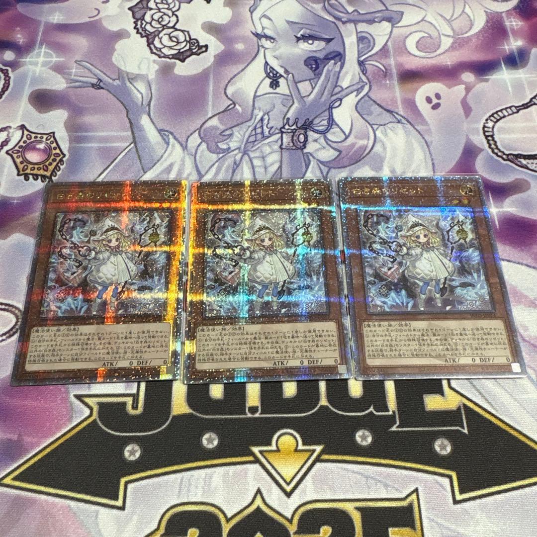 白き森のリゼット 25th 3枚