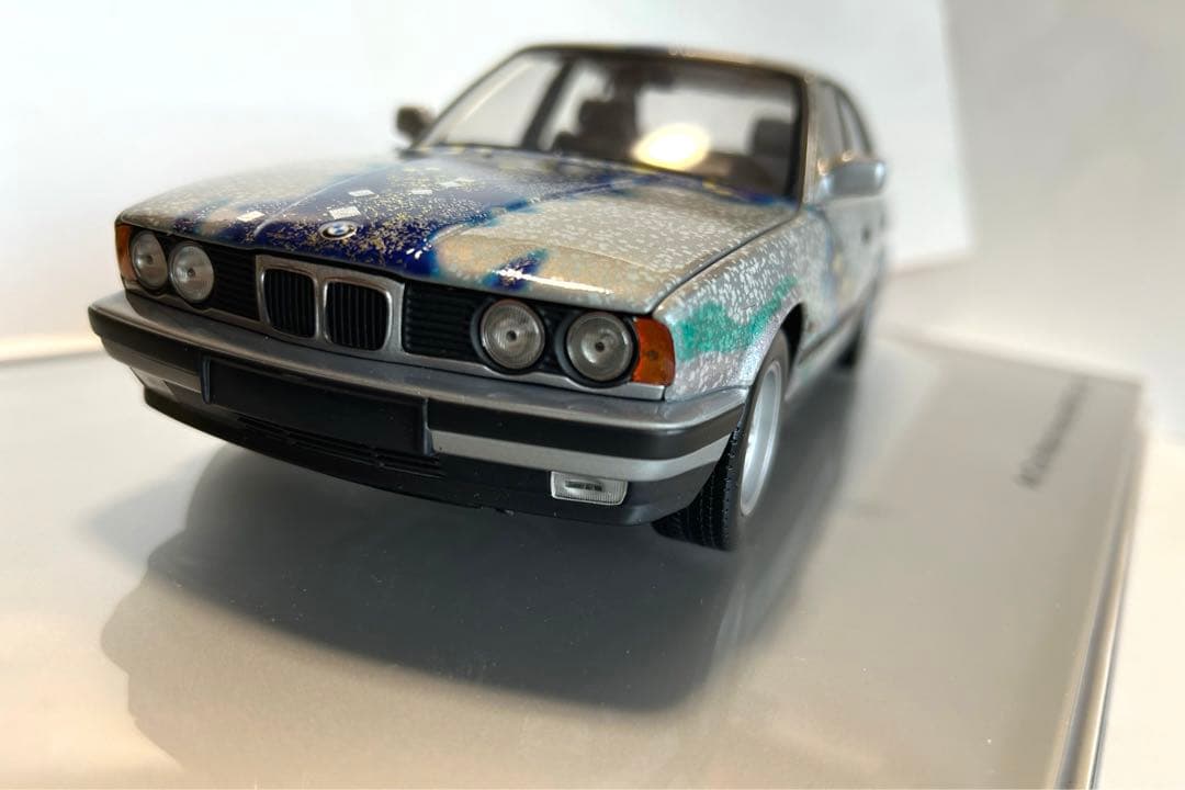 加山又造作　アート模型＋カー冊子  ５シリーズ完成品