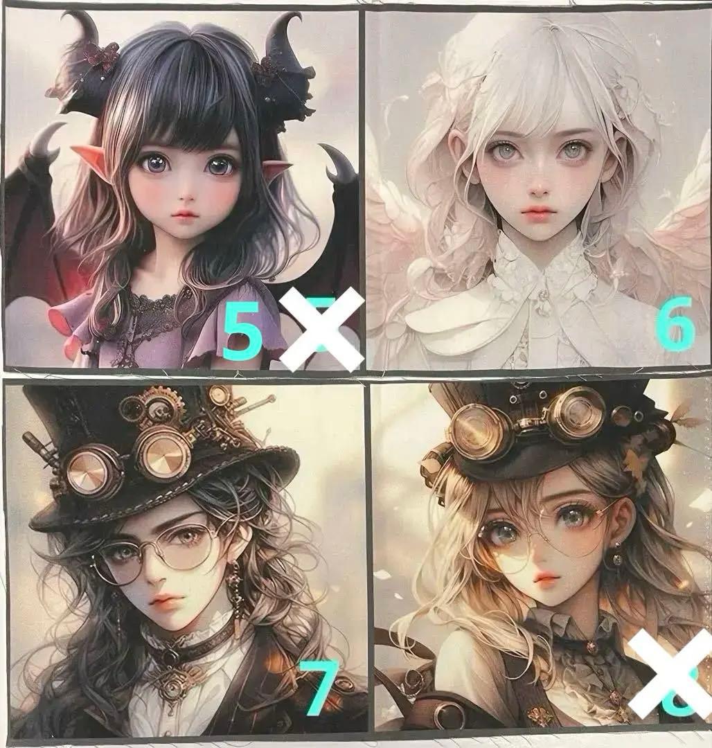 フラットポーチ☆ハンドメイド☆オーダーページ【21】