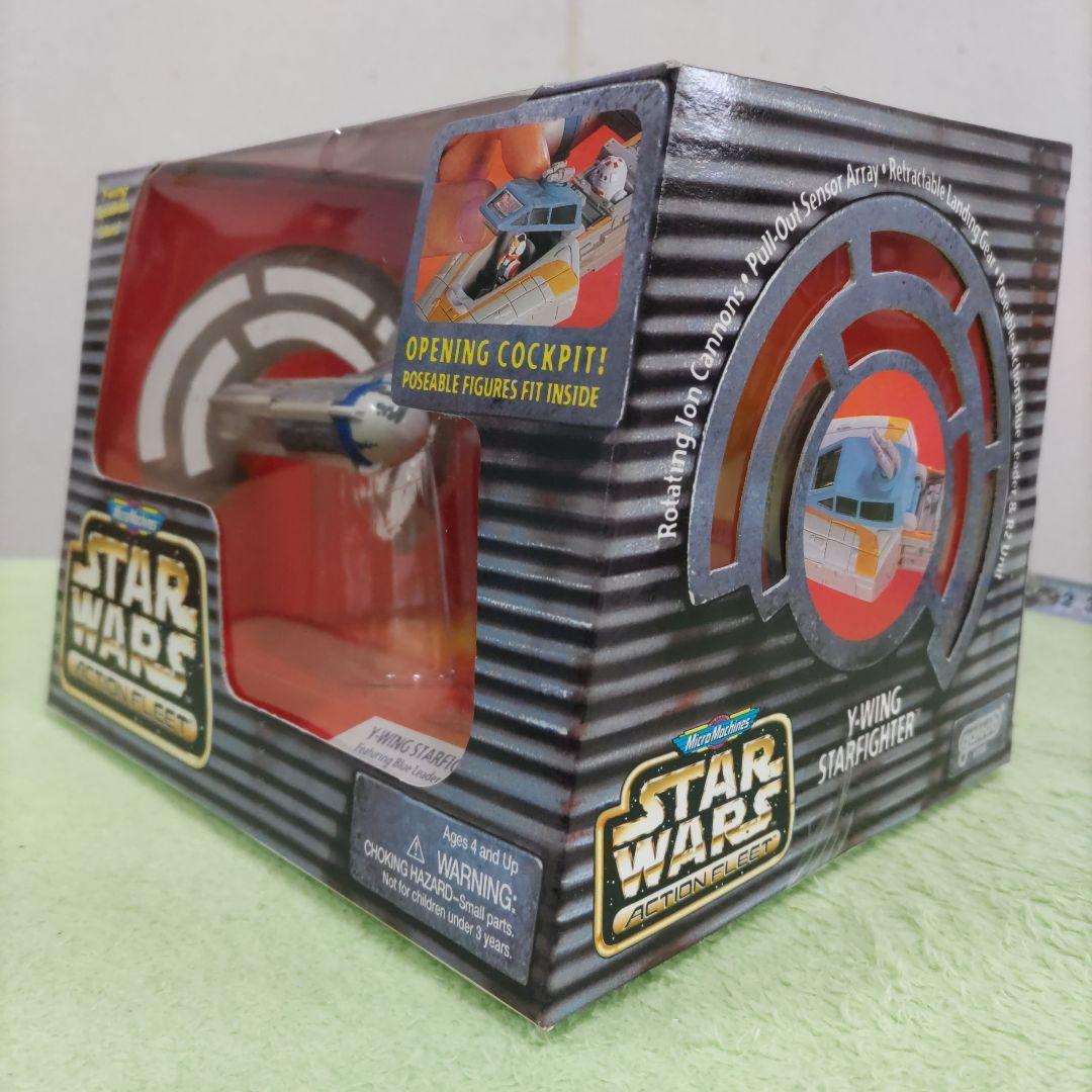 スター・ウォーズ　アクションフリート Y-ウイングファイター
