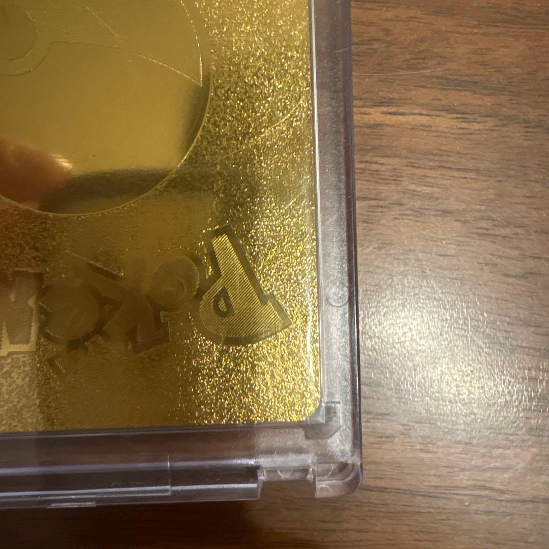 リザードン　Charizard ゴールドカード