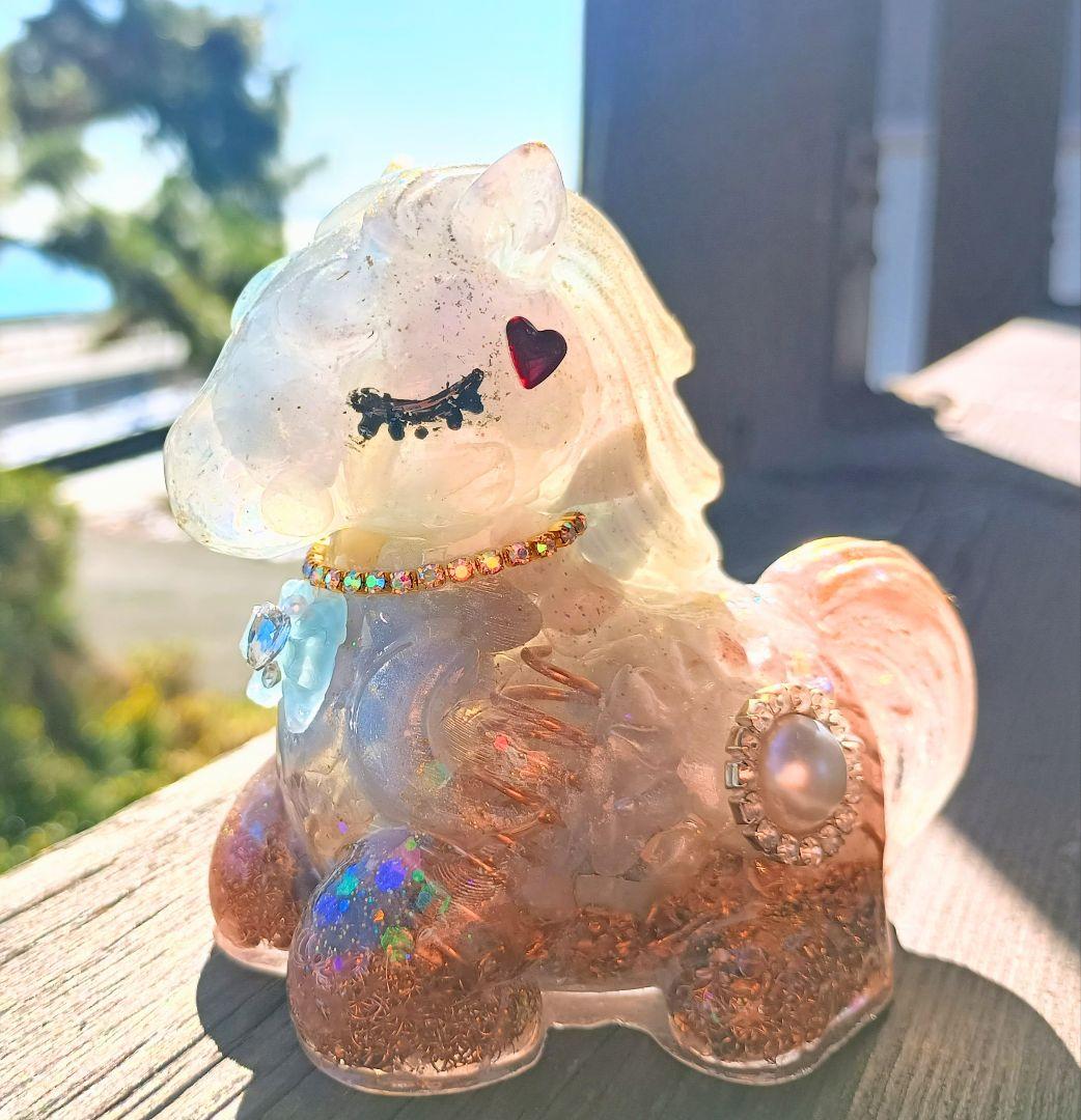 WHITE✧HORSEのオルゴナイト♥ふーかさま♥専用です