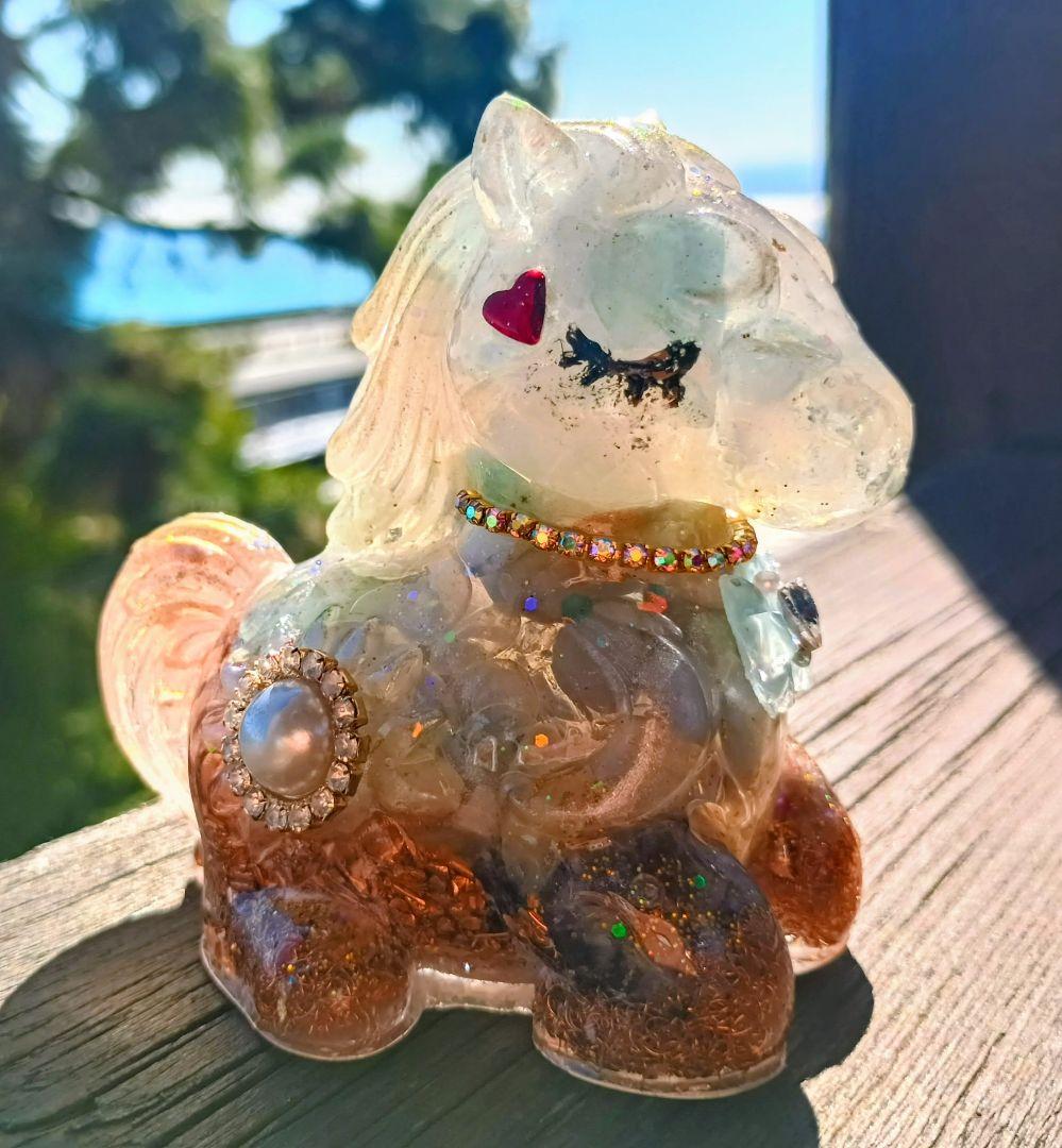 WHITE✧HORSEのオルゴナイト♥ふーかさま♥専用です