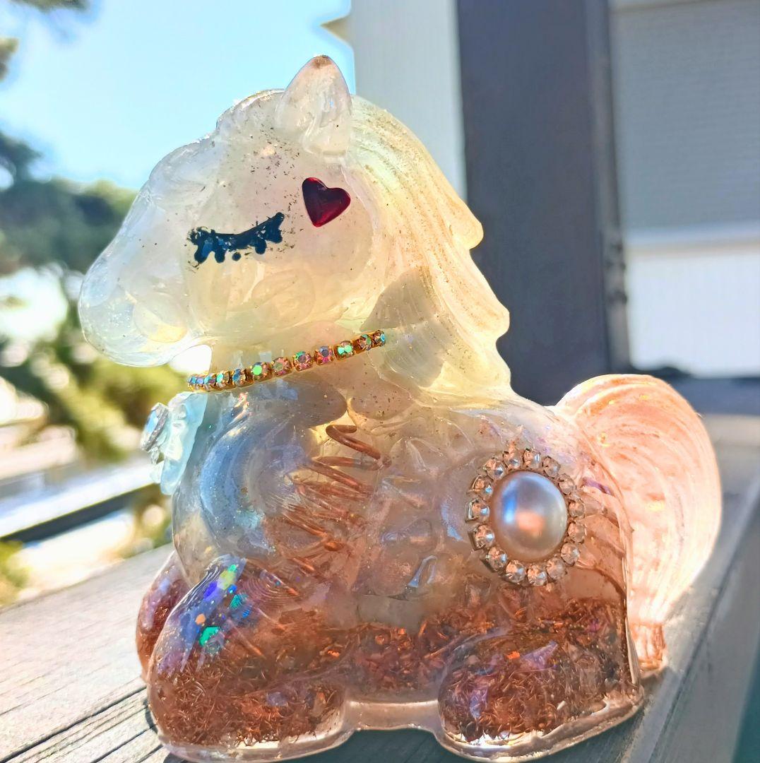 WHITE✧HORSEのオルゴナイト♥ふーかさま♥専用です