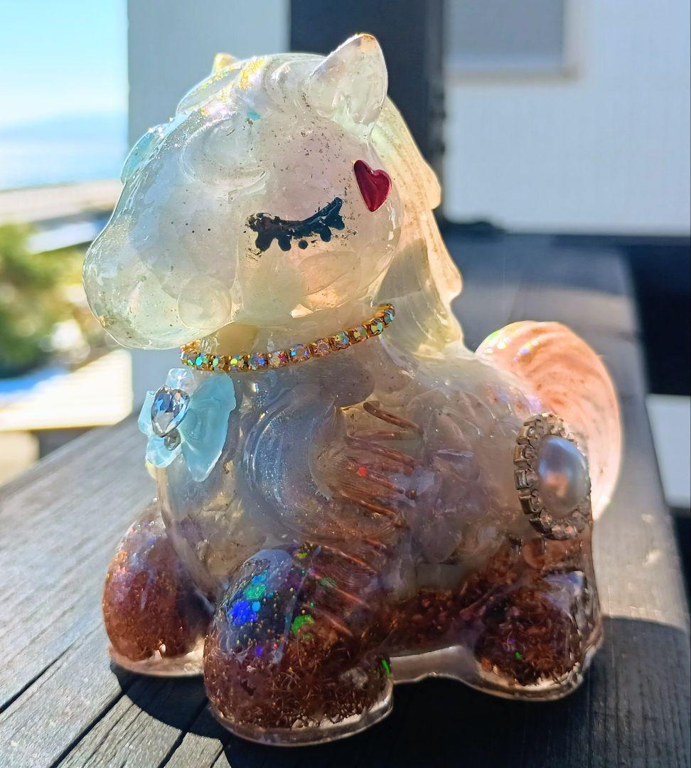 WHITE✧HORSEのオルゴナイト♥ふーかさま♥専用です