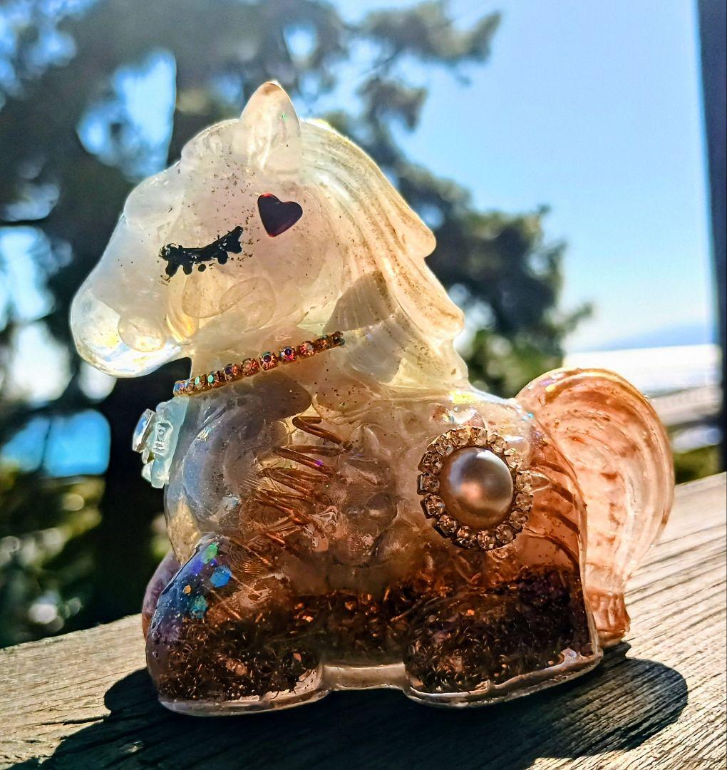 WHITE✧HORSEのオルゴナイト♥ふーかさま♥専用です