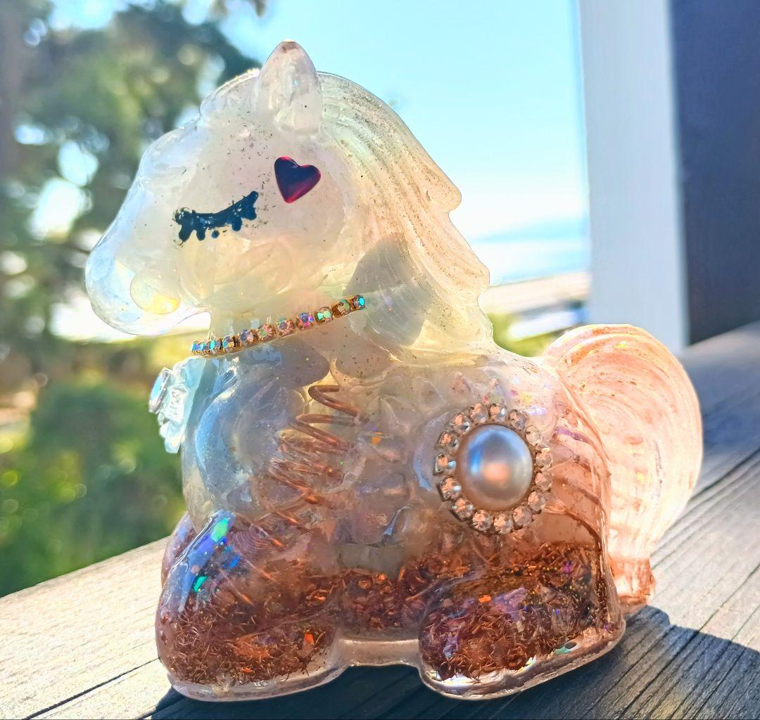 WHITE✧HORSEのオルゴナイト♥ふーかさま♥専用です