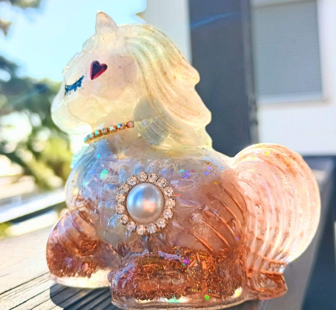 WHITE✧HORSEのオルゴナイト♥ふーかさま♥専用です