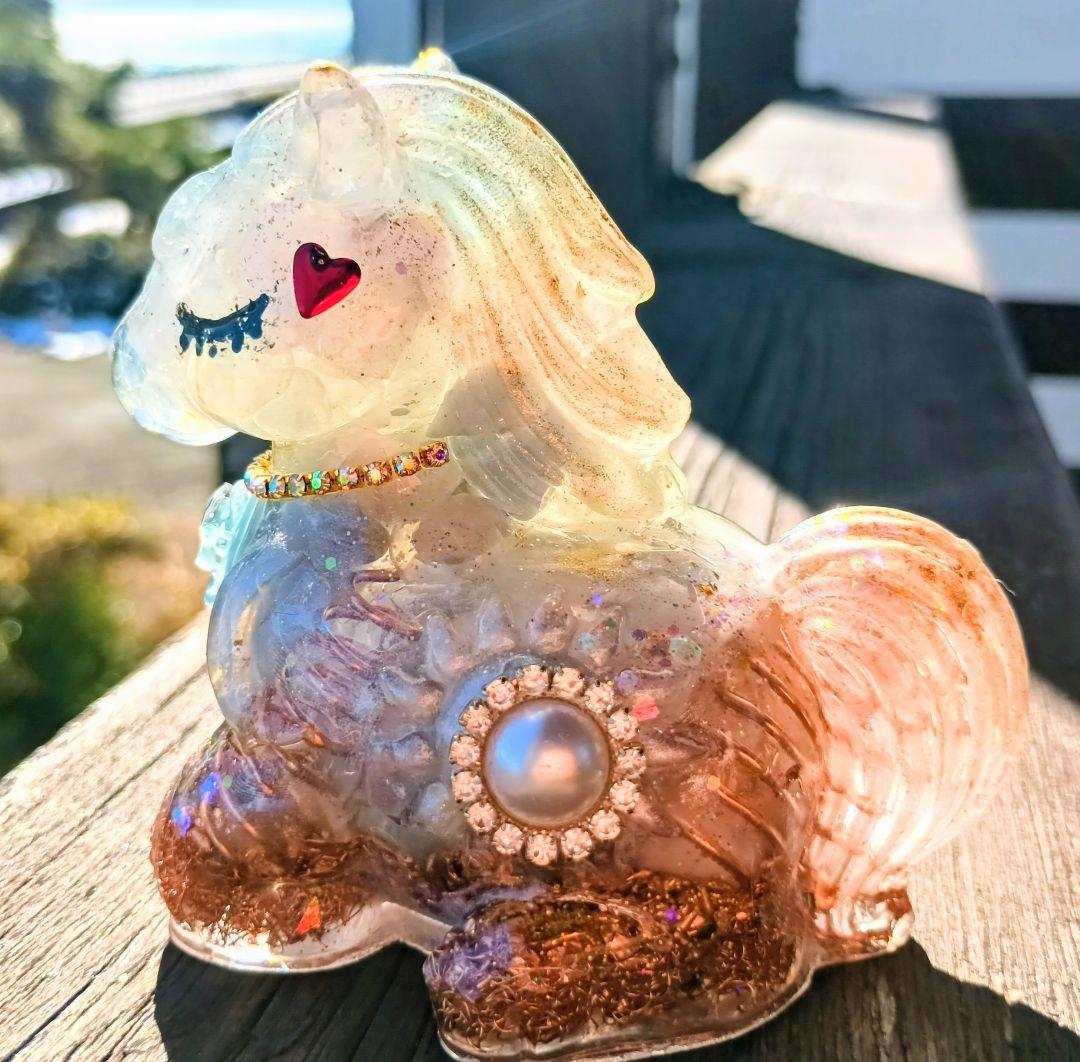 WHITE✧HORSEのオルゴナイト♥ふーかさま♥専用です