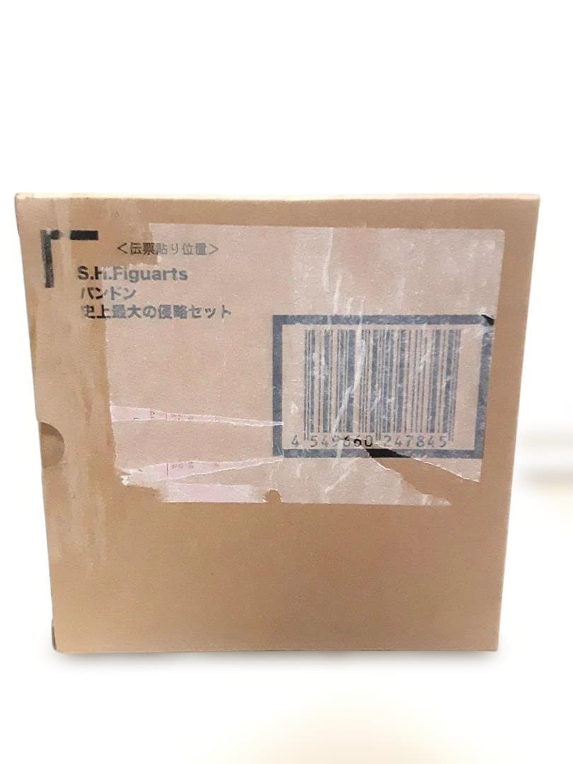 S.H.Figuartsキングジョー&S.H.Figuartsパンドンまとめ売り