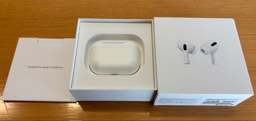 Apple AirPods Pro （第1世代）箱・付属品あり