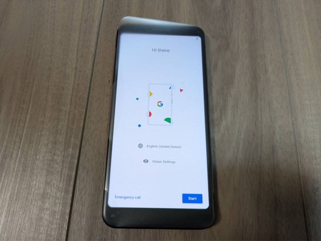 【新品】Google Pixel 3a 64GB SIMフリー