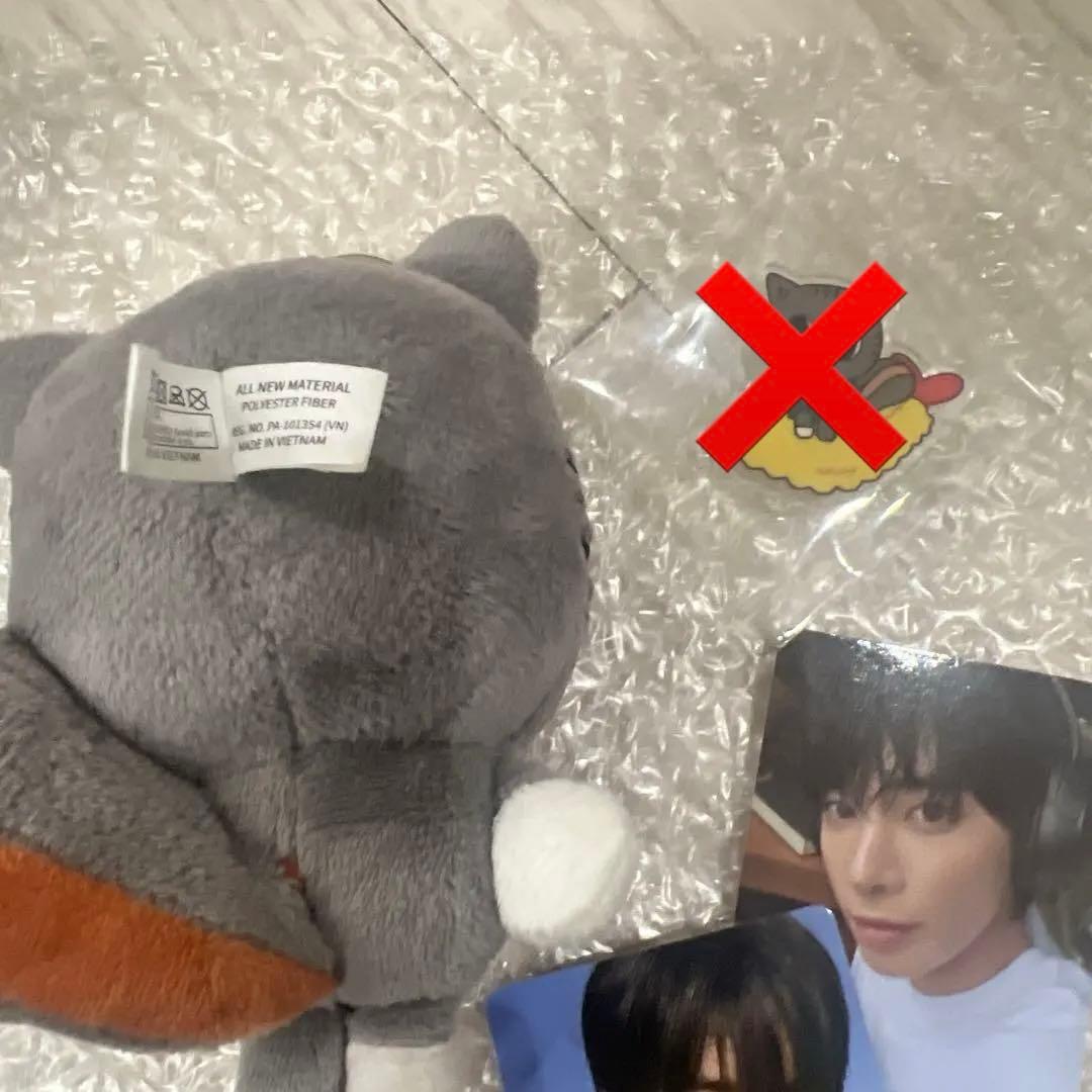 TXT PPULBATU ダゴニャン キーリング　プルバトゥ　テヒョン