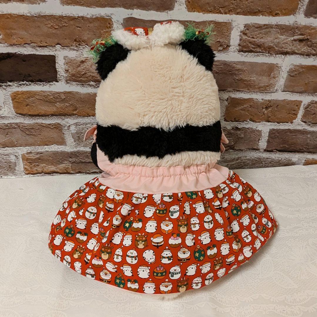 シャンシャン様♡のにさいシャンちゃん♡シマエナガちゃん達のクリスマスコスチューム