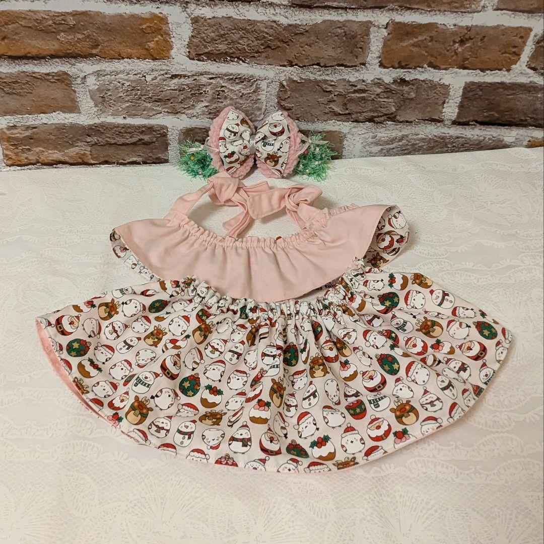 シャンシャン様♡のにさいシャンちゃん♡シマエナガちゃん達のクリスマスコスチューム