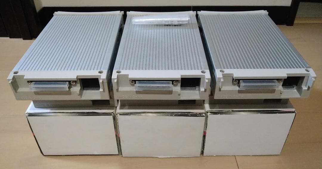 【中古品】REX-SATA HDDケース SA-35TRA-LG (6個セット)