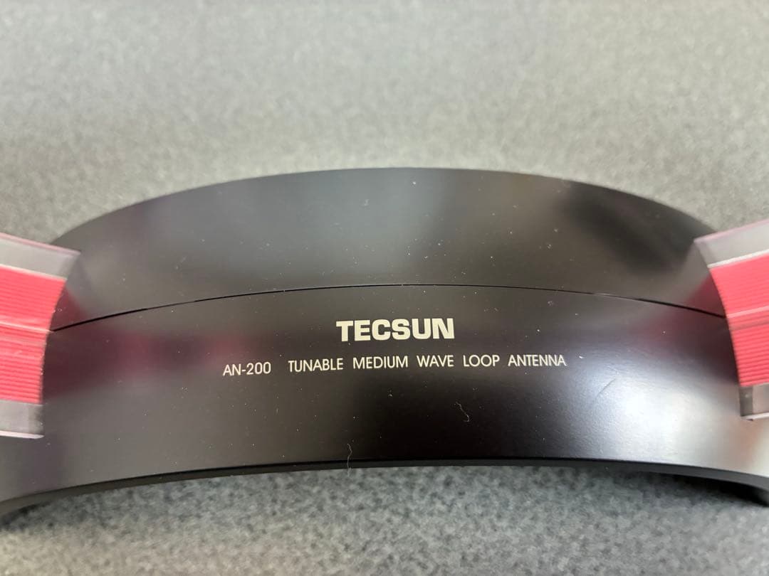 【極美品】SANGEAN ATS-909X2J 国内正規品 ループアンテナ付き