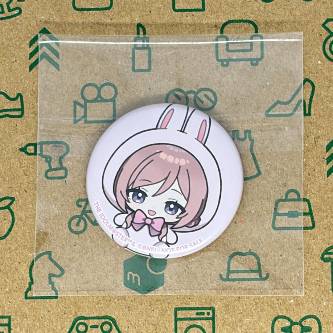 学園アイドルマスター うさぐるみ ミニ缶バッジ コンプセットGiGOコラボ