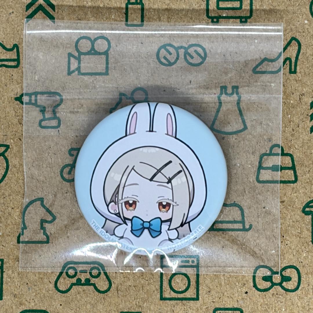 学園アイドルマスター うさぐるみ ミニ缶バッジ コンプセットGiGOコラボ