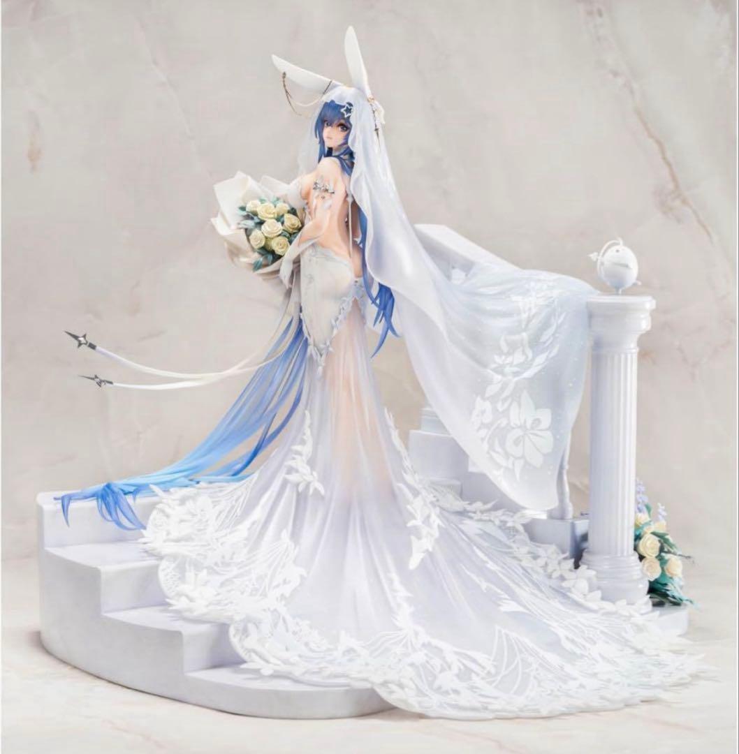 アズールレーン ニュージャージー スノーブライドラブVer. フィギュア　特典付