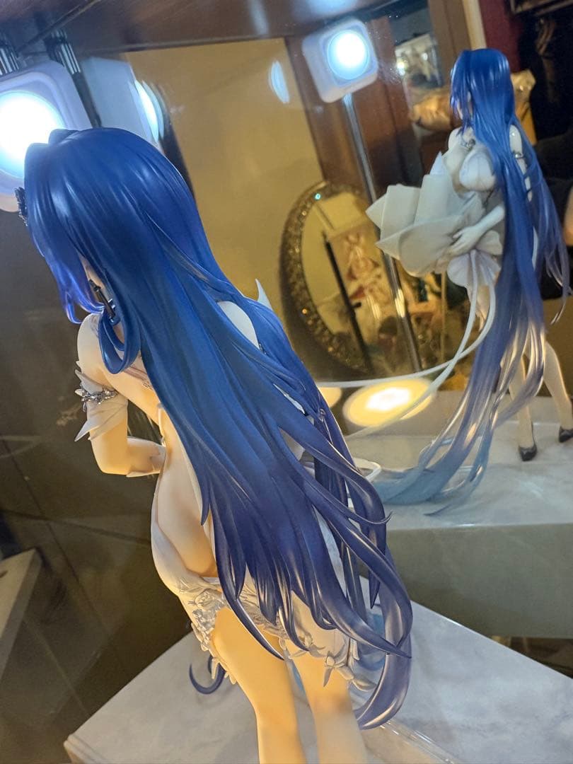 アズールレーン ニュージャージー スノーブライドラブVer. フィギュア　特典付