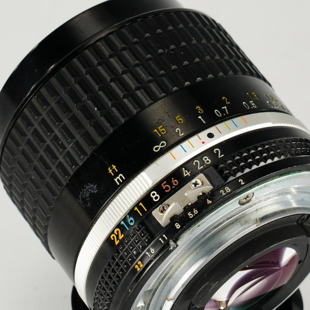 【寄れる大口径】Nikon Ai-s Nikkor 28mm F2 665