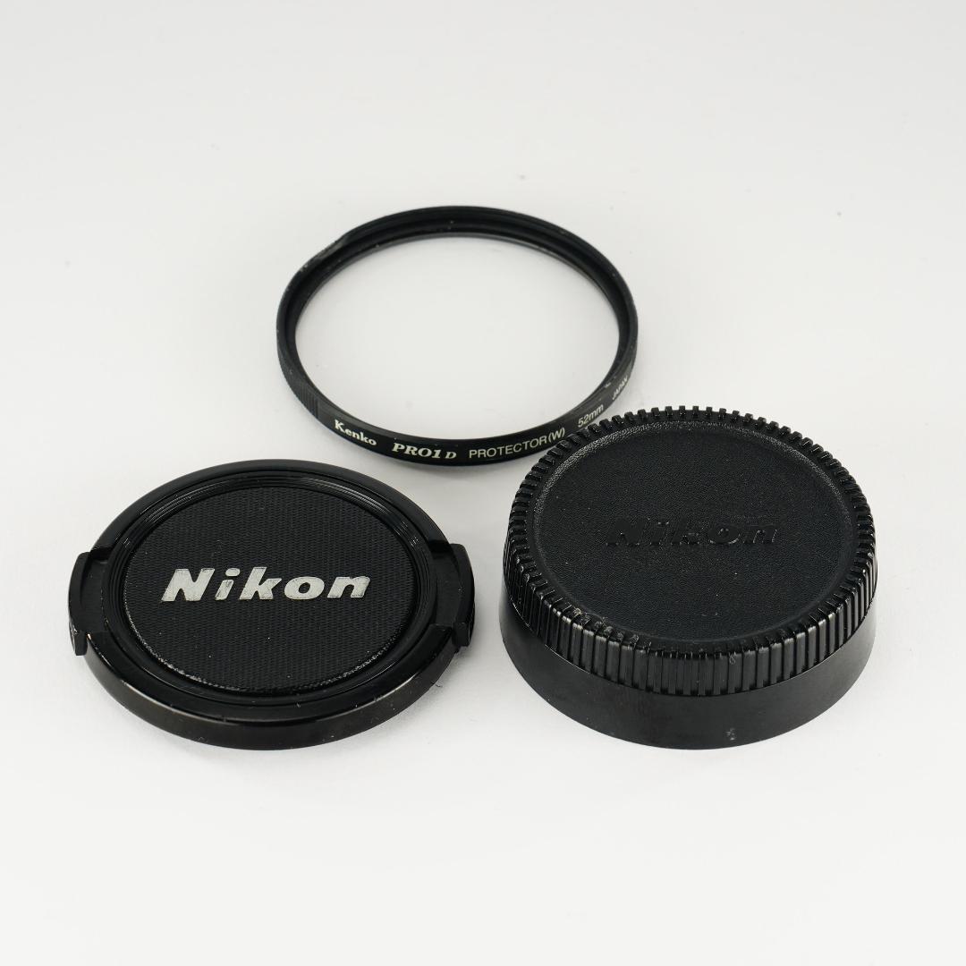 【寄れる大口径】Nikon Ai-s Nikkor 28mm F2 665