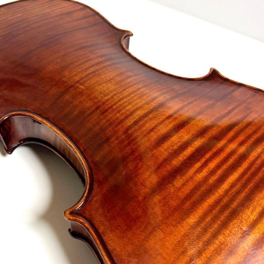 【美虎杢】Francesco Giobanni フルサイズ　2010年バイオリン