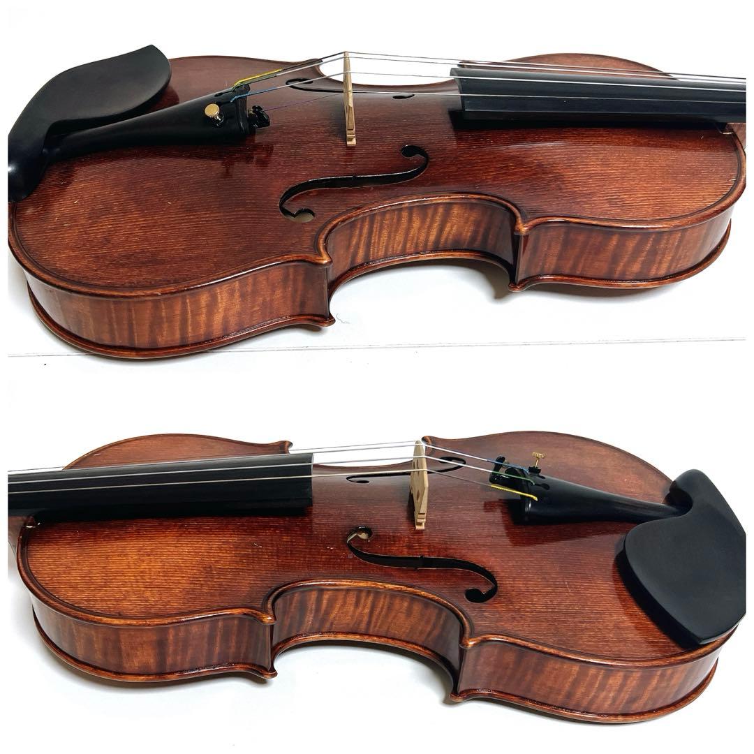 【美虎杢】Francesco Giobanni フルサイズ　2010年バイオリン