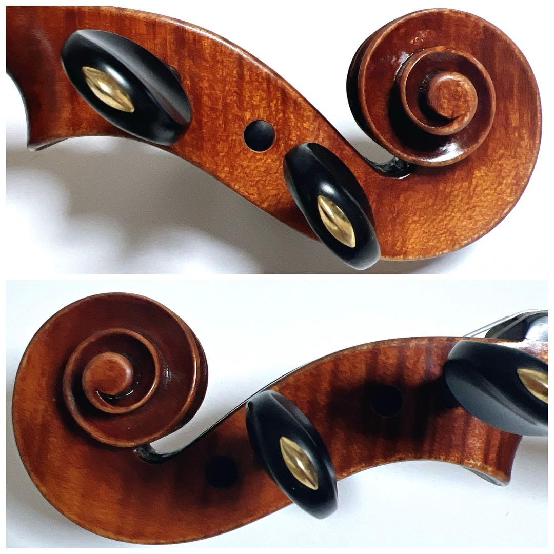 【美虎杢】Francesco Giobanni フルサイズ　2010年バイオリン