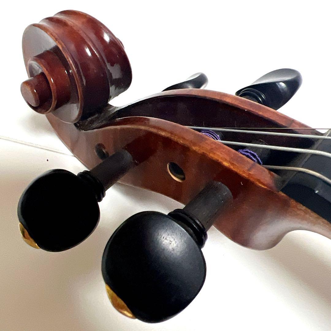 【美虎杢】Francesco Giobanni フルサイズ　2010年バイオリン