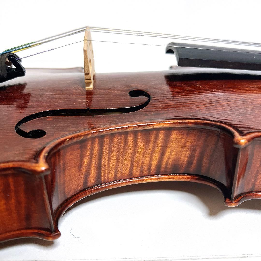 【美虎杢】Francesco Giobanni フルサイズ　2010年バイオリン