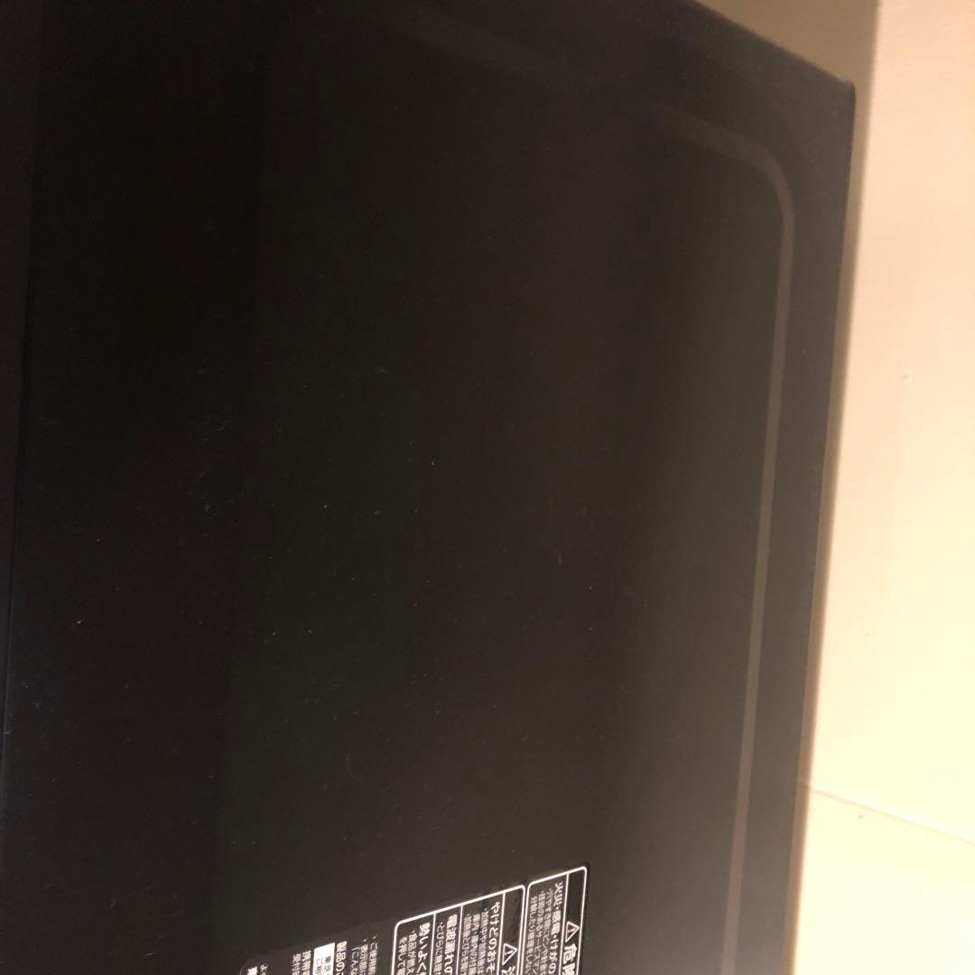 フラットオーブンレンジ ブラック ER-40A(K) [18L]