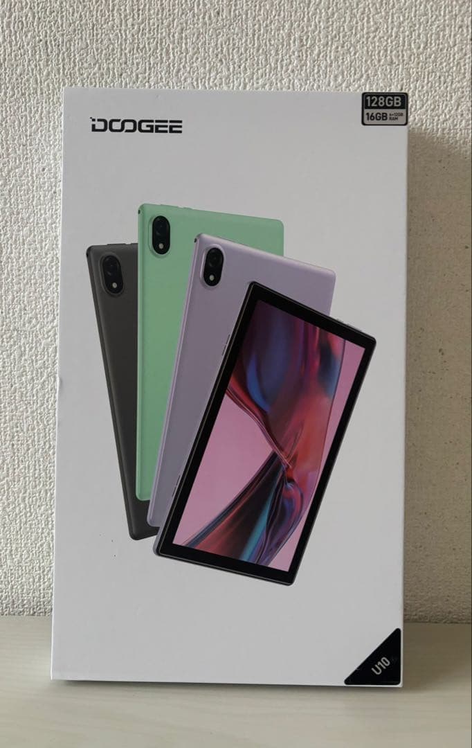 DOOGEE U10 アンドロイド 15 タブレット 10インチ