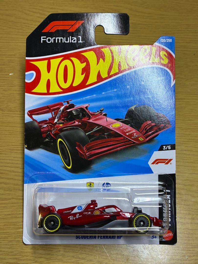 ホットウィール スクーデリア フェラーリ F1 国内未入荷