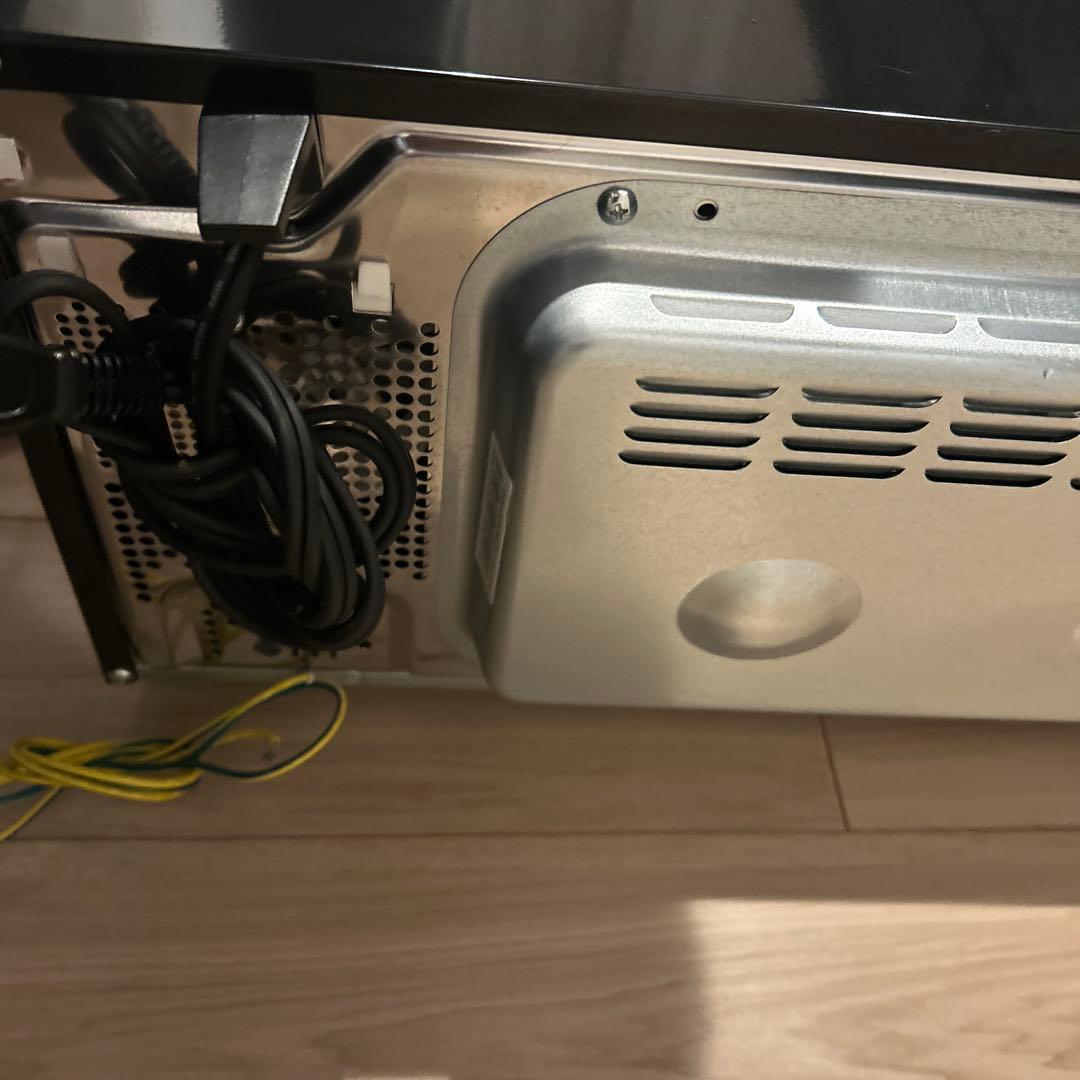 アイリスオーヤマ オーブンレンジ AMO-T1502-B