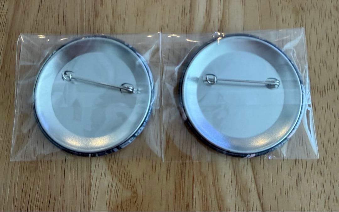 魔道祖師 ステラワース 第一期 前編 特典 缶バッジ 魏無羨 藍忘機