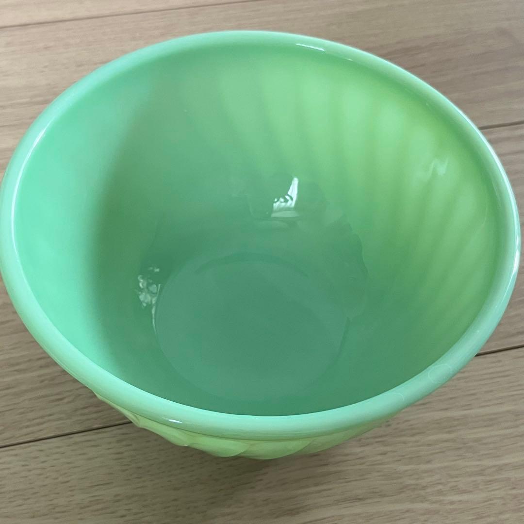 ファイヤーキング　ミキシングボウル　3個セット　ジェダイ　ミルクガラス