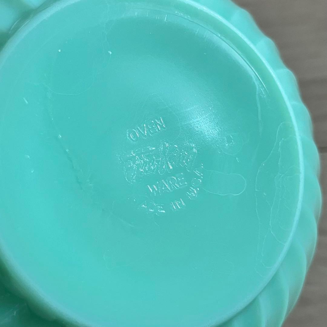 ファイヤーキング　ミキシングボウル　3個セット　ジェダイ　ミルクガラス