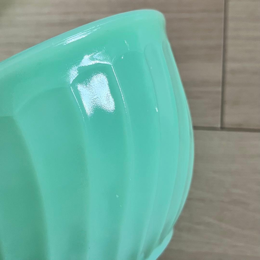 ファイヤーキング　ミキシングボウル　3個セット　ジェダイ　ミルクガラス