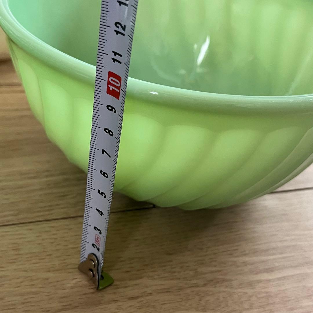 ファイヤーキング　ミキシングボウル　3個セット　ジェダイ　ミルクガラス