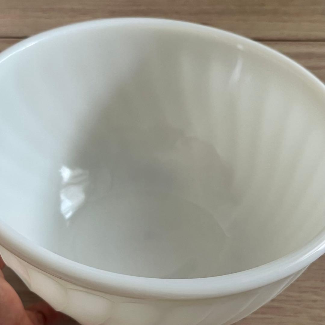 ファイヤーキング　ミキシングボウル　3個セット　ジェダイ　ミルクガラス