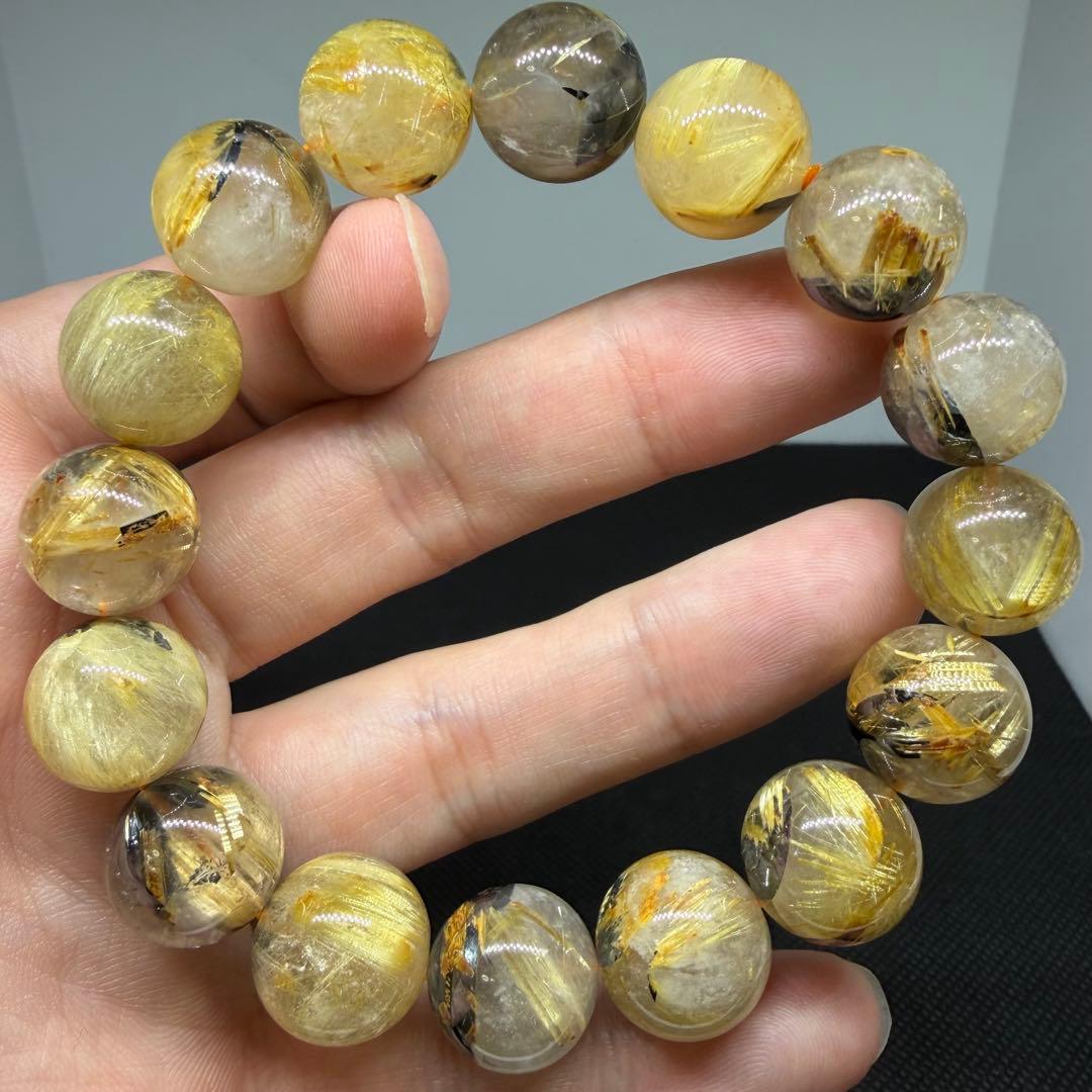 まもなく閉店 055 太陽放射 ゴールドタイチン ルチル クォーツ oyb 金運