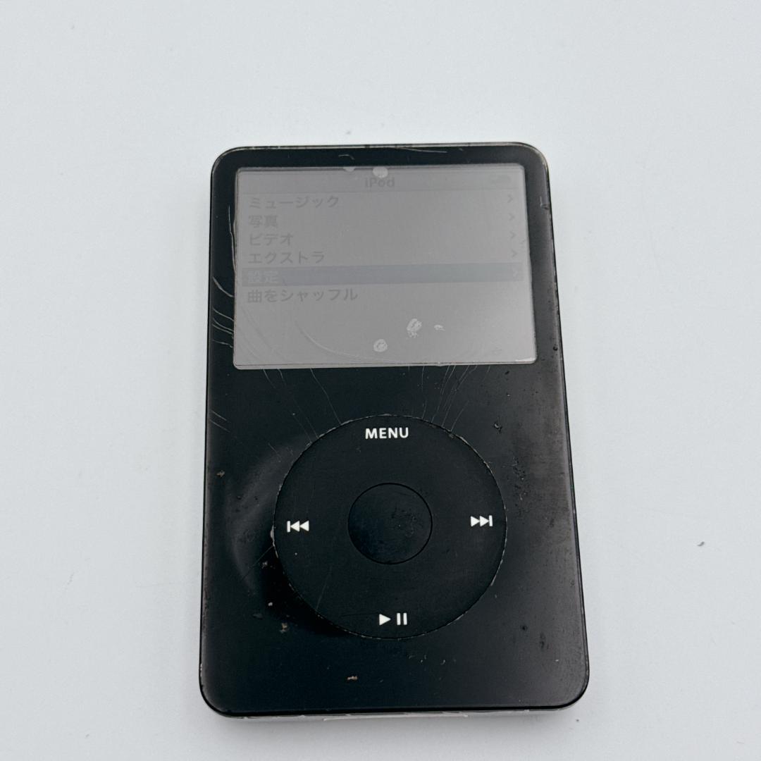 ポータブルプレーヤー Apple iPod classic 30GB MA446J