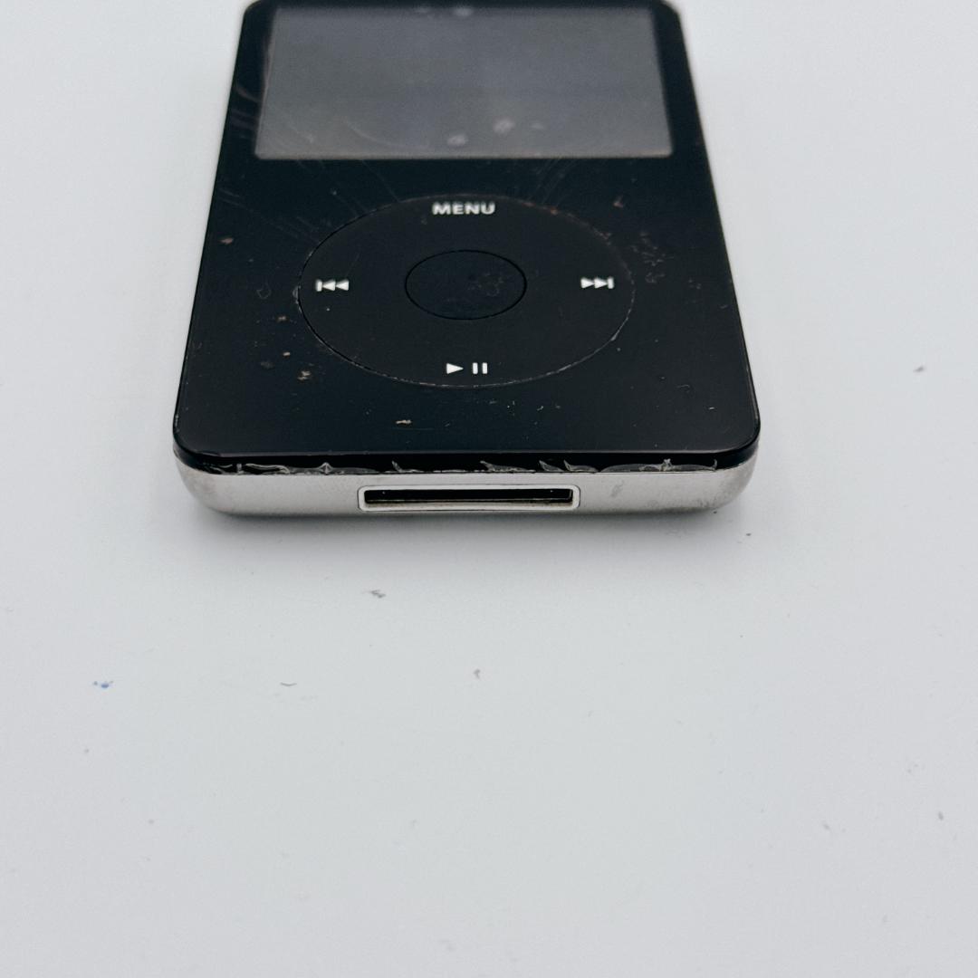 ポータブルプレーヤー Apple iPod classic 30GB MA446J