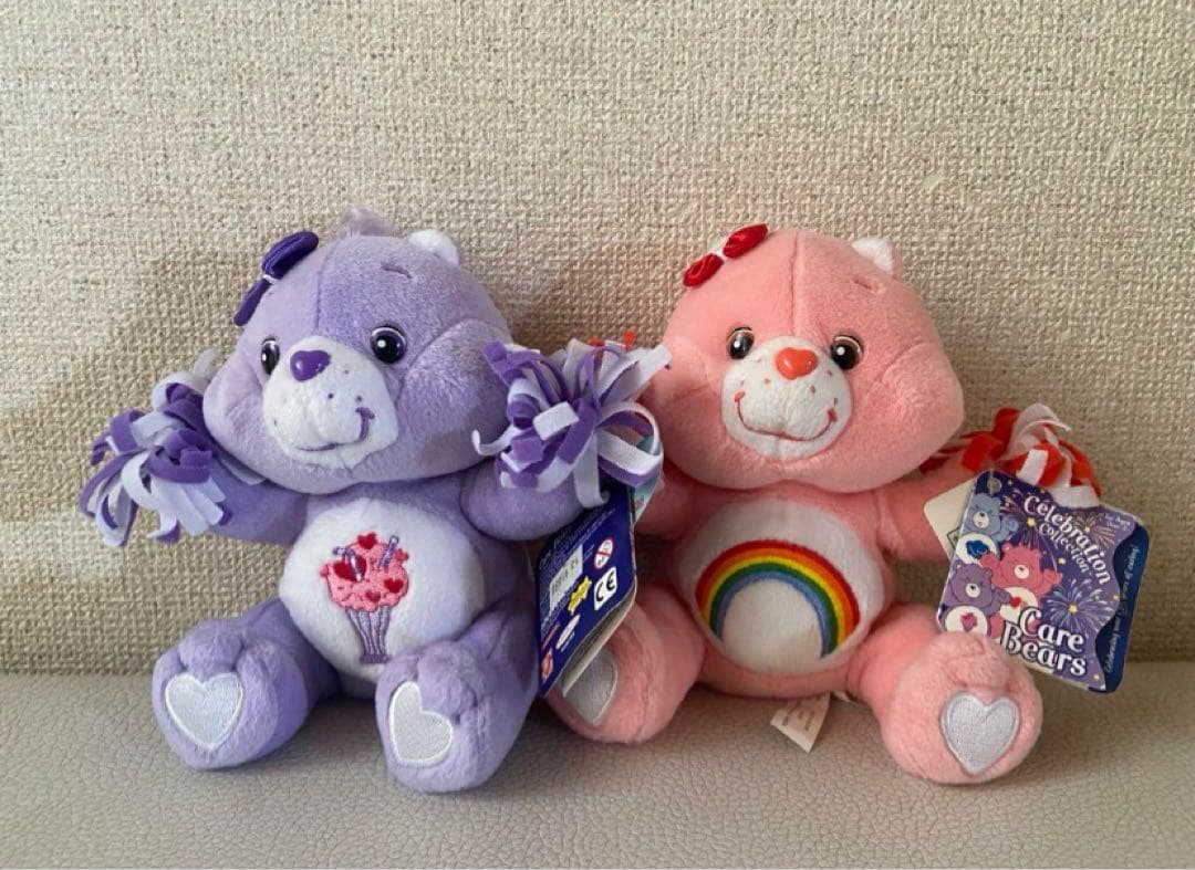 ケアベア　ヴィンテージ　ぬいぐるみ　12体セット　アメトイ