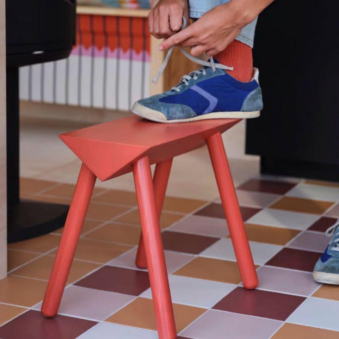 IKEA OMMJÄNGE オッミェンゲ　スツール