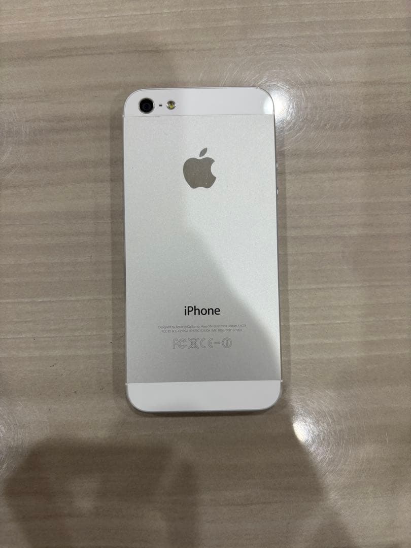 Apple iPhone SE・5s・5の3台セット