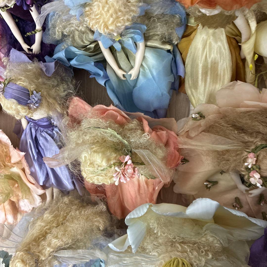 若月まり子 ビスクドール 人形 12点セット